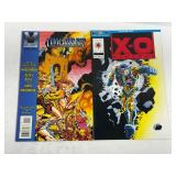Valiant Comics TimeWalker #11 And Valiant Comics X-O Manowar #7