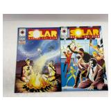 Valiant Comics Solar, Man Of The Atom #26 And #27