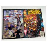 Image Comics Team One: WildC.A.T.s #2 And Malibu Comics Ultraforce #11