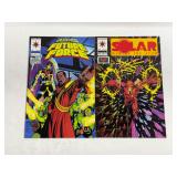 Valiant Comics Rai And The Future Force #13 And Solar, Man Of The Atom #29