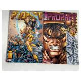 Image Comics Prophet #3 And #8