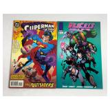 DC Comics Superman In Action Comics #704 And Image Comics WildC.A.T.S #28