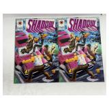2 Valiant Comics Shadowman #18 And #18
