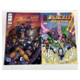 Image Comics Backlash #10 And WildC.A.T.S Adventures #1