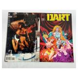 DC Comics The Sandman #61 And Image Comics Dart #3
