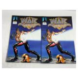 2 Defiant Comics War Dancer #3