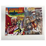 Image Comics Supreme #2 And Glory #7