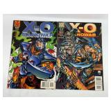 Valiant Comics X-O Manowar #60 And #63