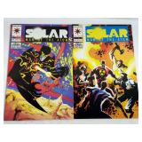 Valiant Comics Solar, Man Of The Atom #24 And #25