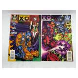 Valiant Comics X-O Manowar #47 And #50