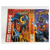 Valiant Comics The Visitor #4 And #7