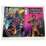 Image Comics Cyberforce #17 And #8