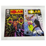 Valiant Comics Solar, Man Of The Atom #28 And #29