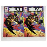 Valiant Comics Solar, Man Of The Atom #25