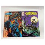 Valiant Comics Shadowman #28 And #33