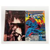 DC Comics Sandman #59 And DC Comics Superman The Man Of Steel #23