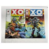 Valiant Comics X-O Manowar #16 And #17