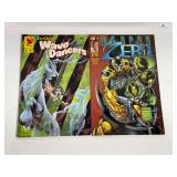Warp Graphics ElfQuest: WaveDancers #4 And Image Comics Weapon Zero #7