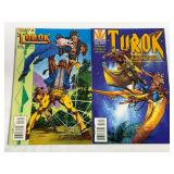 Valiant Comics Turok, Dinosaur Hunter #23 And #27