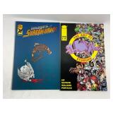 Image Comics Images Of Shadowhawk #3 And The Art Of Homage Studios #1