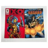 Valiant Comics X-O Manowar #21 And Image Comics Hazard #2