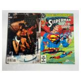 DC Comics Sandman #61 And DC Comics Superman #82