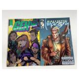 Image Comics Gen13 Ordinary Heroes #1 And Image Comics Ballistic Imagery #1