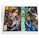 Valiant Comics Shadowman #34 And #40