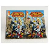 Image Comics Freak Force #7 And #7