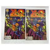 Valiant Comics X-O Manowar #59 And #59