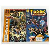 Valiant Comics Turok, Dinosaur Hunter #25 And #40