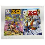 Valiant Comics X-O Manowar #14 And #8