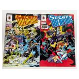 Valiant Comics Secret Weapons #2 And #5