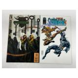 DC Comics Sandman #60 And Image Comics The New Shadowhawks #3
