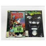 DC Comics Vertigo Verite The Unseen Hand #4 And DC Comics The Spectre #25