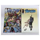 Image Comics WildC.A.T.s Covert Action Teams #5 And Spawn #30