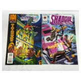 Valiant Comics Shadowman #18 And #39