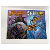 Image Comics WildC.A.T.S Trilogy #1 And Witchblade #9