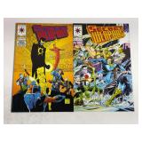 Valiant Comics Secret Weapons #1 And #2