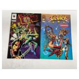 Valiant Comics Secret Weapons #7 And Image Comics Glory #8