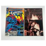 DC Comics Superman: The Man Of Steel #23 And DC Vertigo Comics The Sandman #59