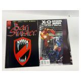 Valiant Comics Bar Sinister #1 And Valiant Comics X-O Manowar In Heavy Metal #1