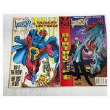 Valiant Comics The Visitor Vs. The Valiant Universe #1 And Valiant Comics The Visitor #6