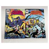 Valiant Comics Rai And The Future Force #14 And #17