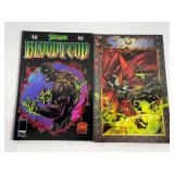 Image Comics Spawn Blood Feud #3 And Image Comics Spawn #50