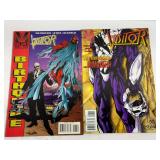 Valiant Comics The Visitor #6 And #8