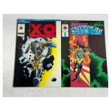 Valiant Comics X-O Manowar #7 And Shadowman #29