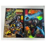 Image Comics Badrock And Wolverine #1