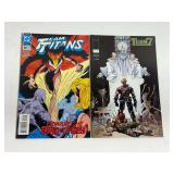 DC Comics Team Titans #23 And Image Comics Team 7 #3