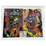 Valiant Comics X-O Manowar #51 And #52
